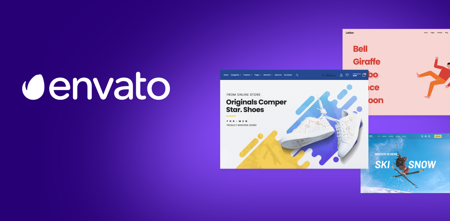 Envato banner