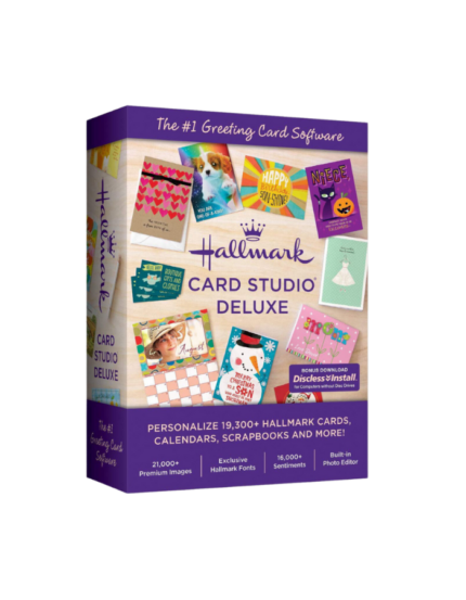 Hallmark Card Studio Deluxe 2022