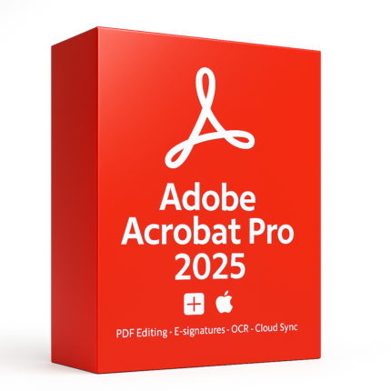 Adobe Acrobat Pro 2025