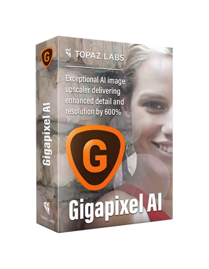 Topaz Gigapixel AI 7 Topaz Gigapixel AI 7